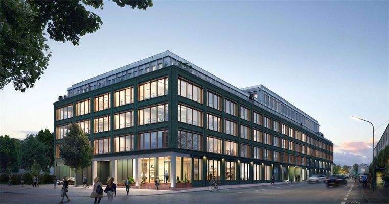 Fabrik-Visualisierung 3