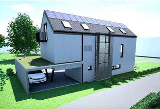 projektierter Neubau