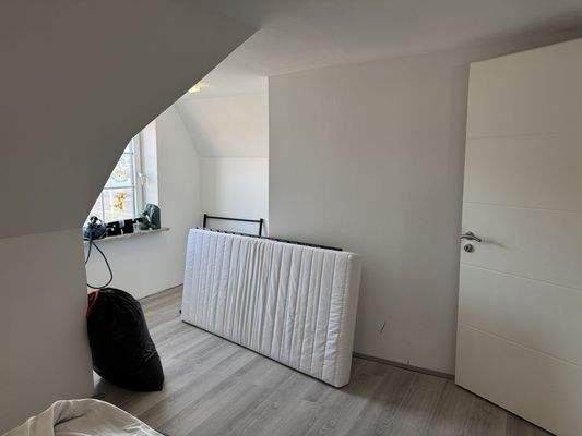 Schlafzimmer Dachgeschoss