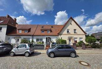 Blick auf das Haus