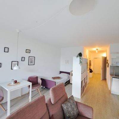 Wohnraum Beispielwohnung