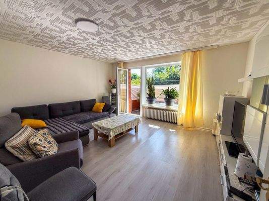 Zimmer II mit Zugang zum Süd/West Balkon