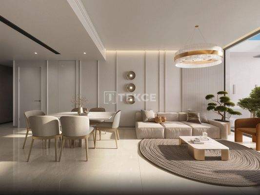 Luxury Apartments near the Park in Meydan Dubai