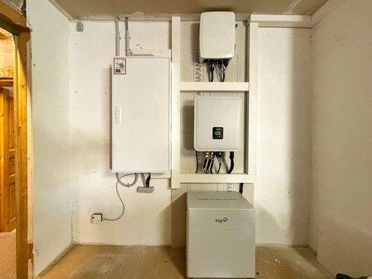 Technik für Solaranlage