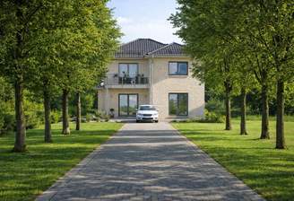 Haus Ansicht