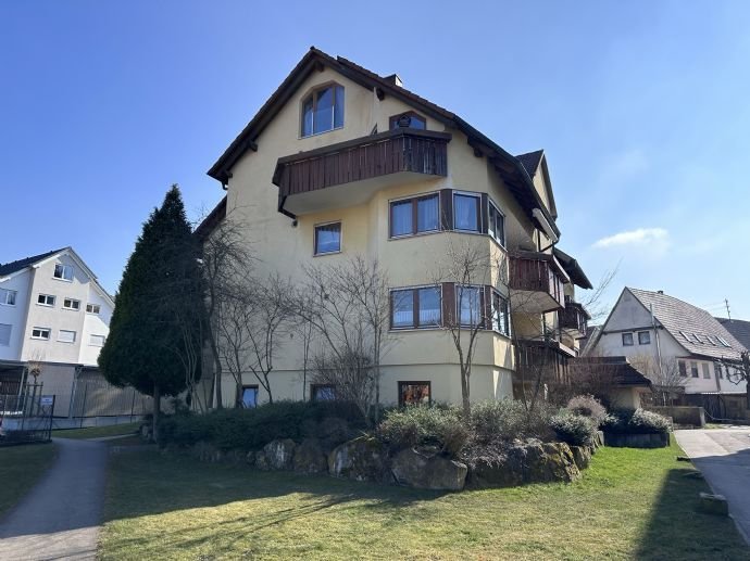 Moderne Maisonette-Wohnung mit Südloggia