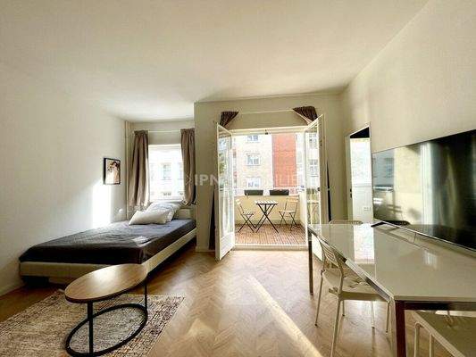 Wohn- und Schlafbereich