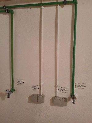 Anschlüsse Waschmaschienen