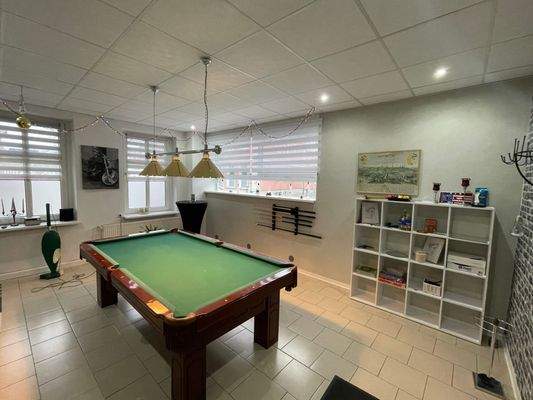 Party &amp; Freizeitraum