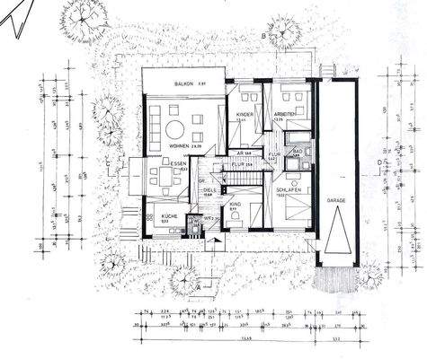 Grundriss Eingangsebene