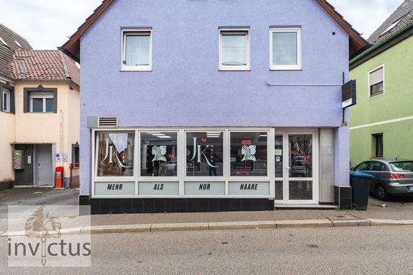 Ansicht Ladeneinheit