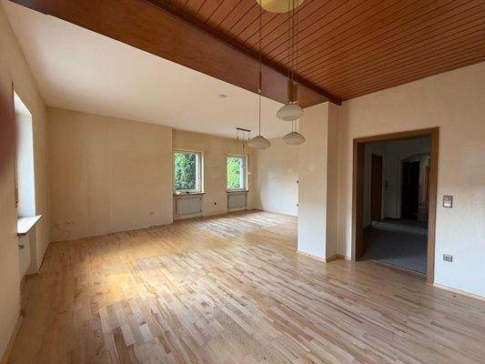 Wohnung EG - Wohnzimmer