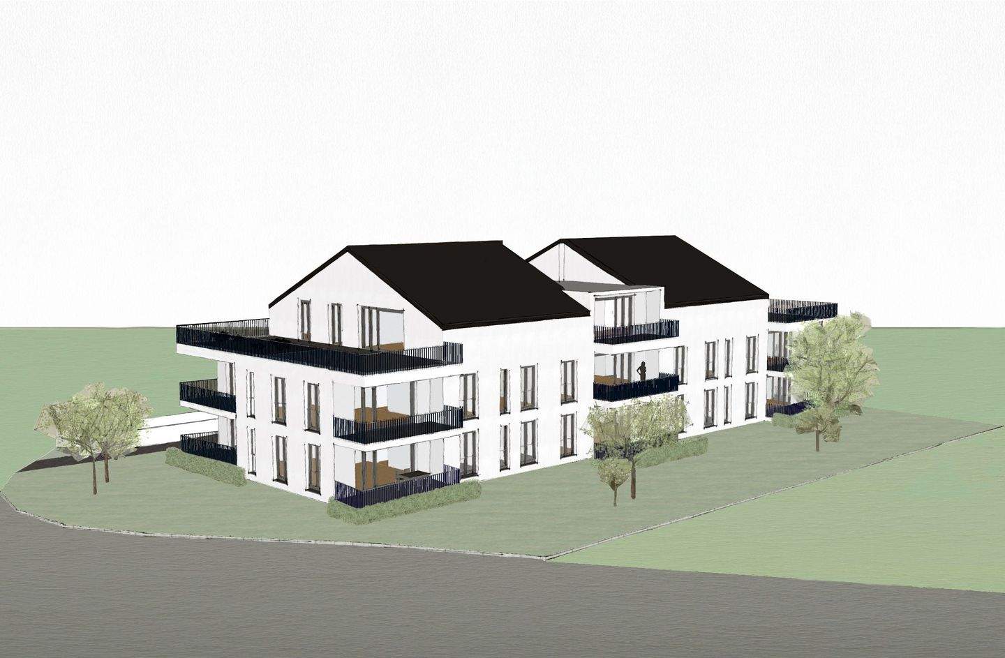 Wohnen zwischen den Bächen Neubau in Rheinfelden (Baden) (Degerfelden)