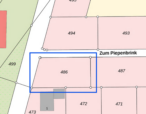 Flurstück 486