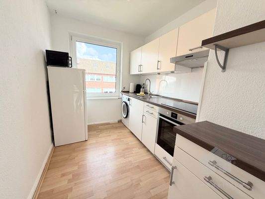 Küche No 16 und No 17 mit Waschmaschine