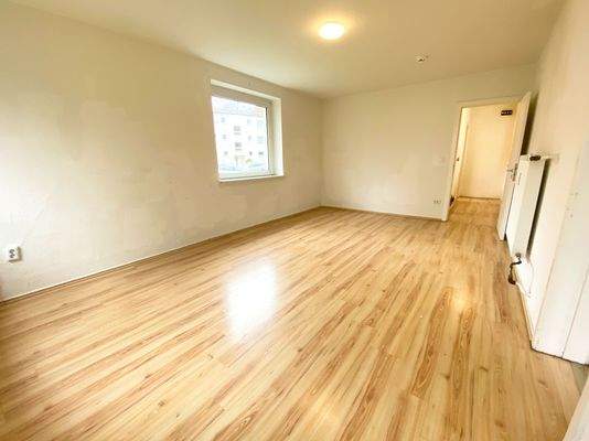 Wohnzimmer Leerstand