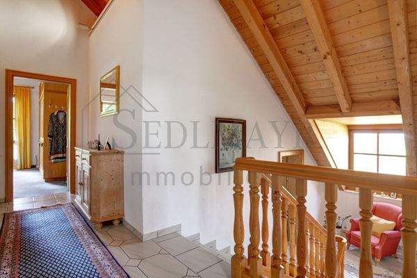 Ansicht DG Treppenhaus-Flur