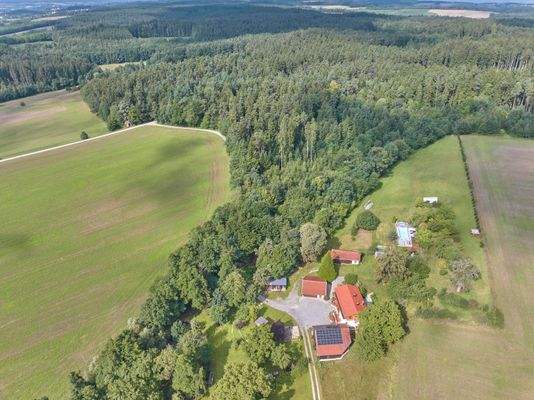 Übersicht Grundstück und Lage