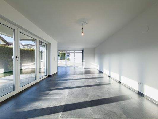 offener Wohn-, Essbereich