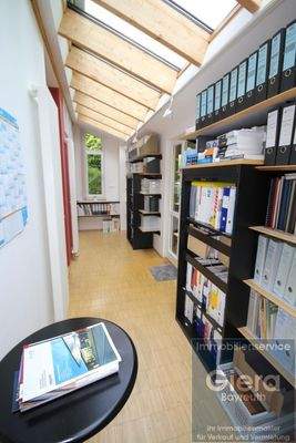 Flurbereich - Aktenlager EG