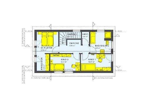 Familienfreundlicher Grundriss