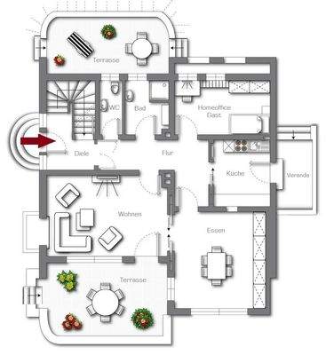 Grundriss | Erdgeschoss