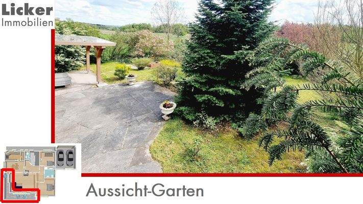 Aussicht-Garten