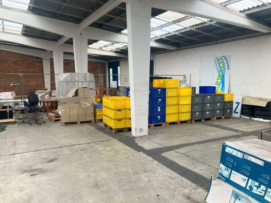 Blick in die Halle 2