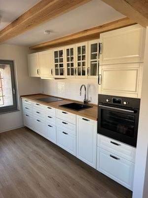 Einbauküche des Mieters