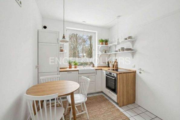 KI-generierter Einrichtungsvorschlag Küche