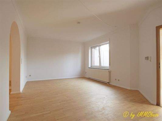 Wohnung im Souterrain