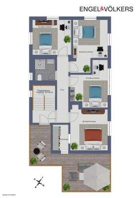 Grundriss Obergeschoss