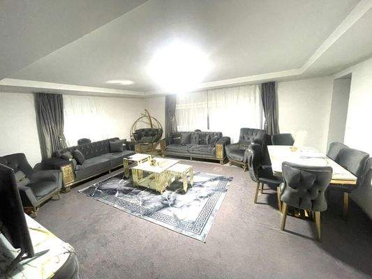 Wohnzimmer 1 OG Wohnung links