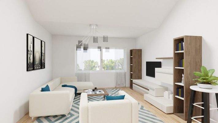 Visualisierung Whg 8 Wohnen