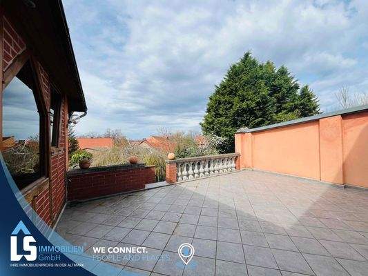 Blick von der Terrasse