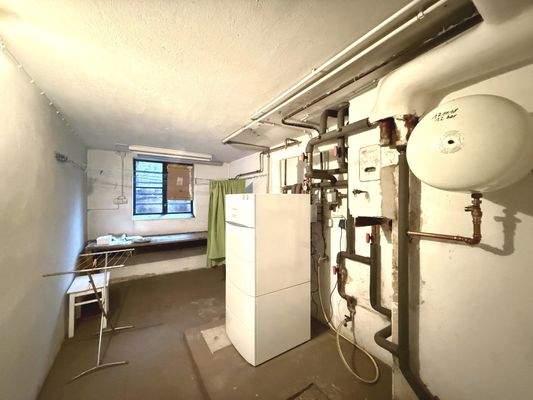 Heizraum Kellergeschoss