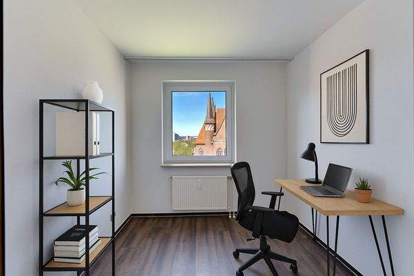 Arbeitszimmer visualisiertes Beispiel