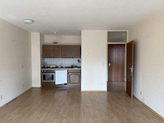 Wohn- und Kochbereich