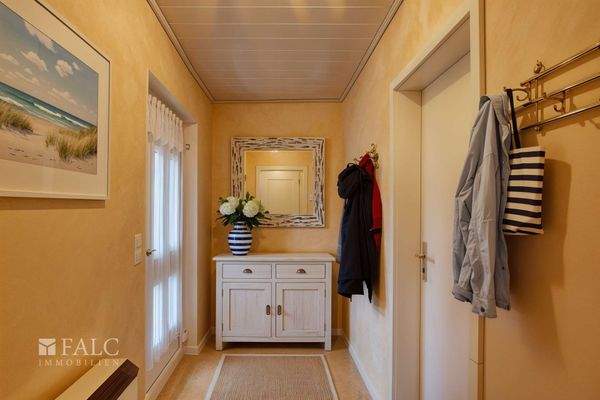 Flur - Gestaltungsvorschlag (KI generiert)