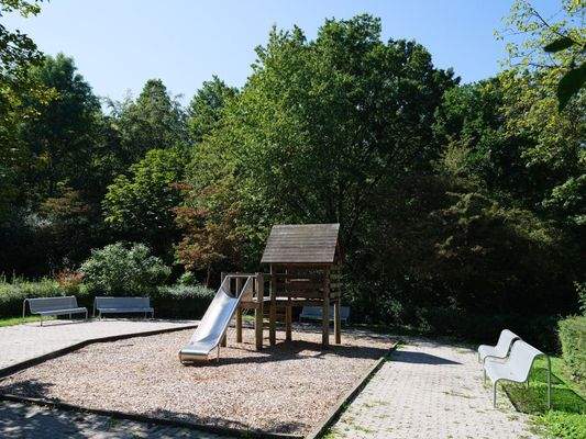 Kleiner Spielplatz