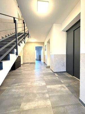 Treppenhaus Erdgeschoss