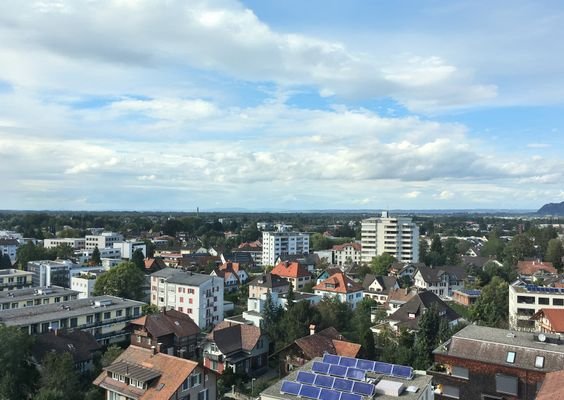 Ausblick Richtung Bodensee