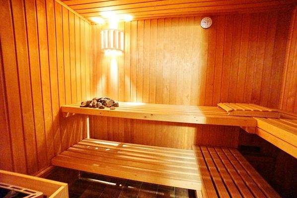 ... mit Sauna