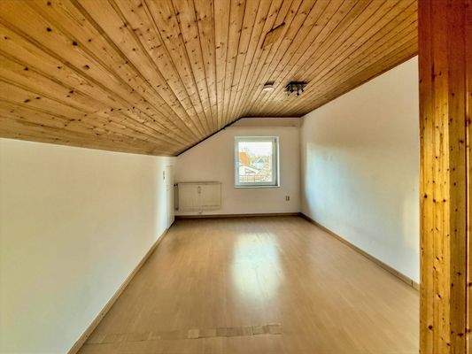 Schlafzimmer DG-Wohnung