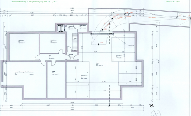 Untergeschoss/Tiefgarage