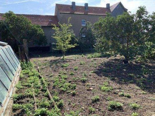 Detailansicht des Gartens