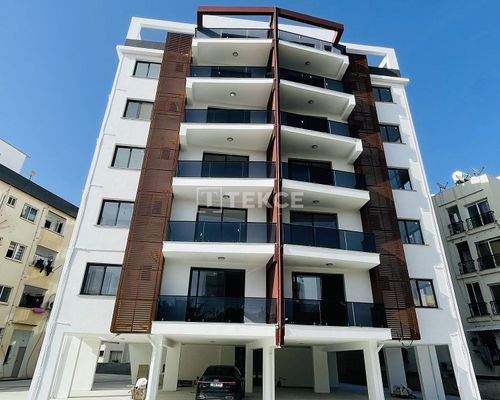 Apartments in the City Center in North Cyprus Gazimağusa