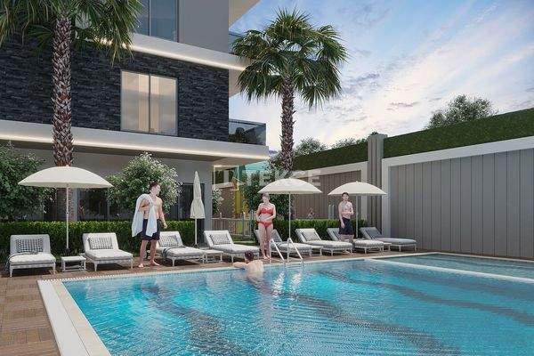 Stylish Apartments 400 Meters from the Beach in Alanya