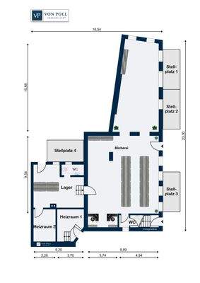 Grundriss EG Nebenhaus