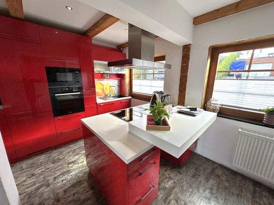 Küche mit EBK